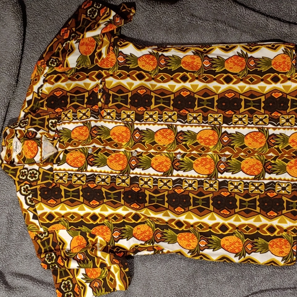 Vintage Tropicana Hawaii / Hawaiian Shirt
